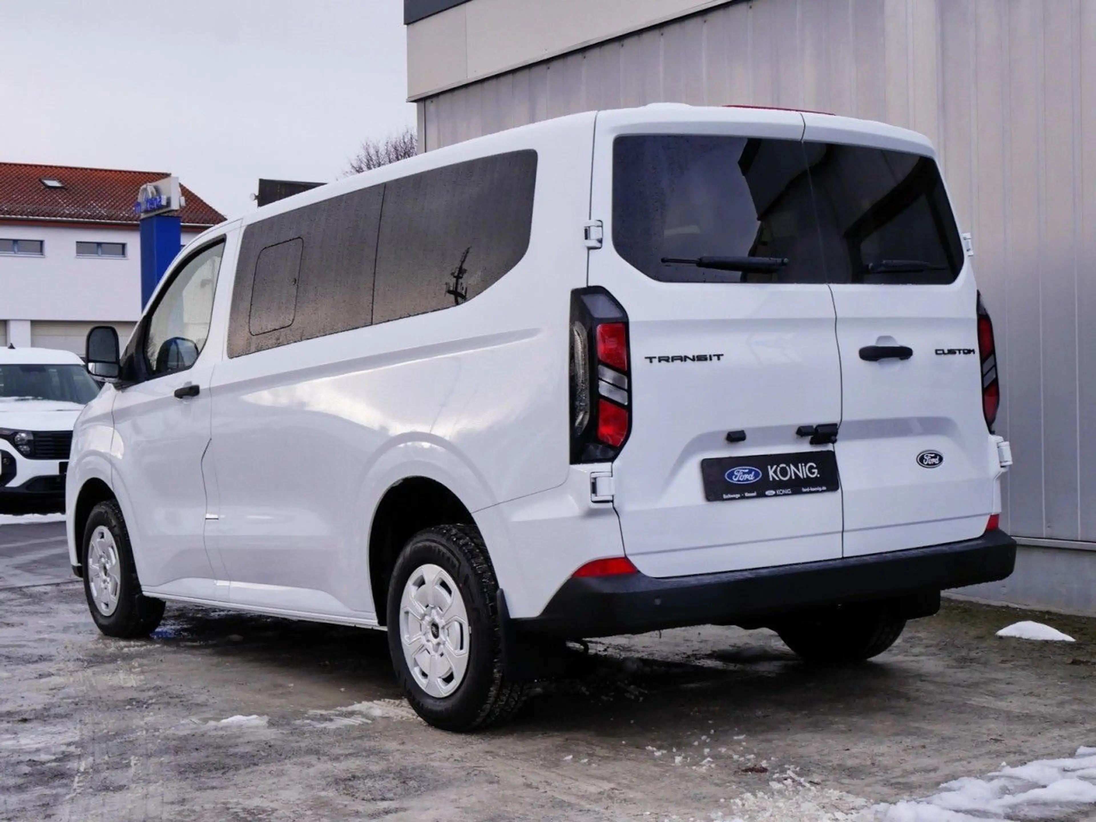 Ford Transit Custom KB Trend 320L1 Kamera+Klimaautom. — photo 4