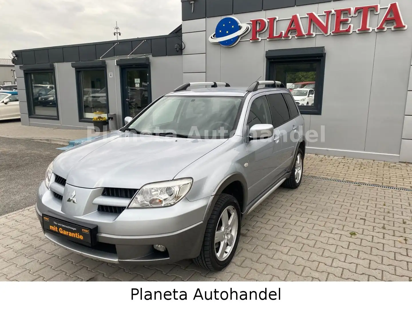 Mitsubishi Outlander 2.0 Sport*2.HAND*ALLRAD*AHK*KLIMATRONI Silber - 2