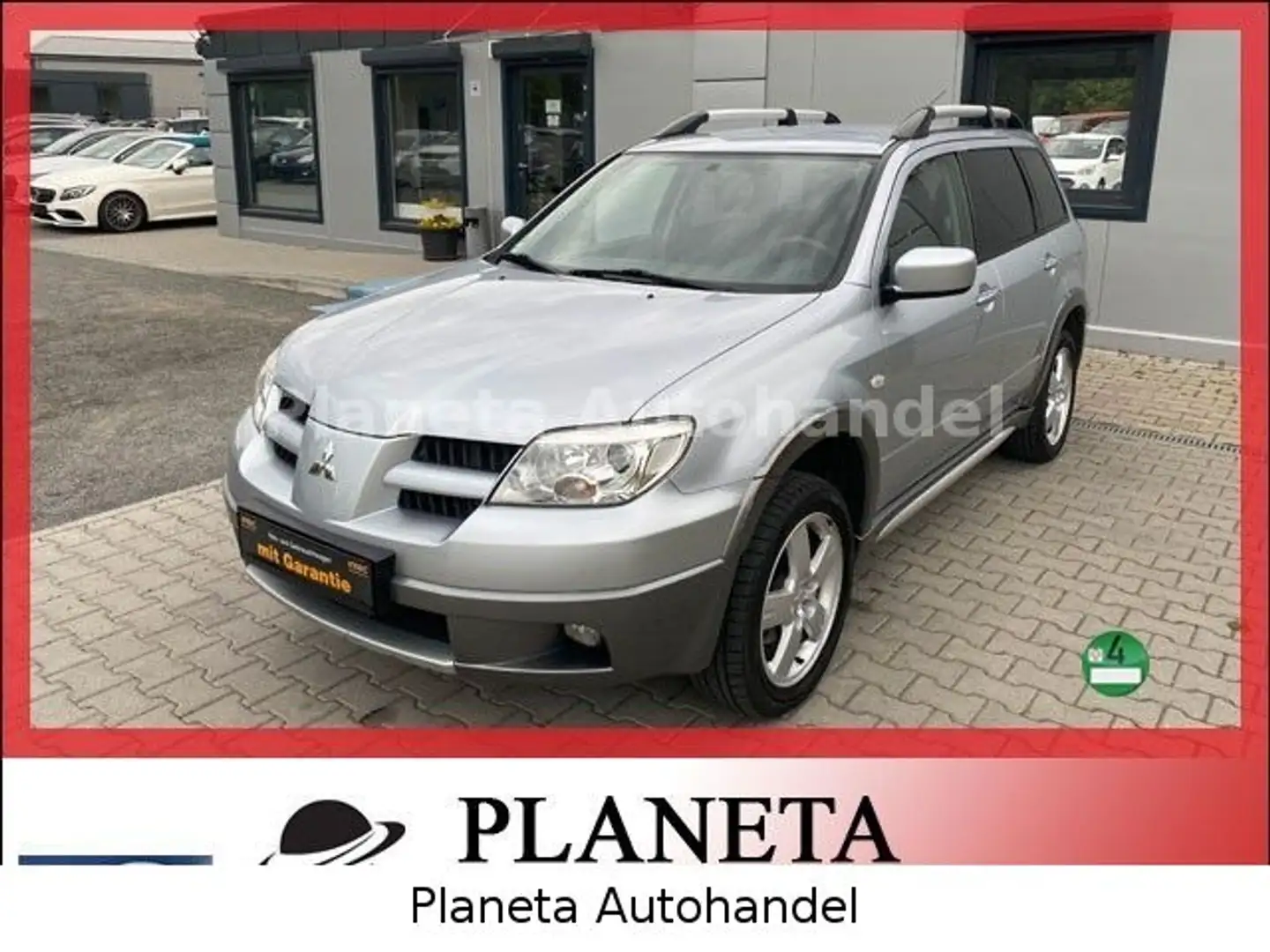 Mitsubishi Outlander 2.0 Sport*2.HAND*ALLRAD*AHK*KLIMATRONI Silber - 1
