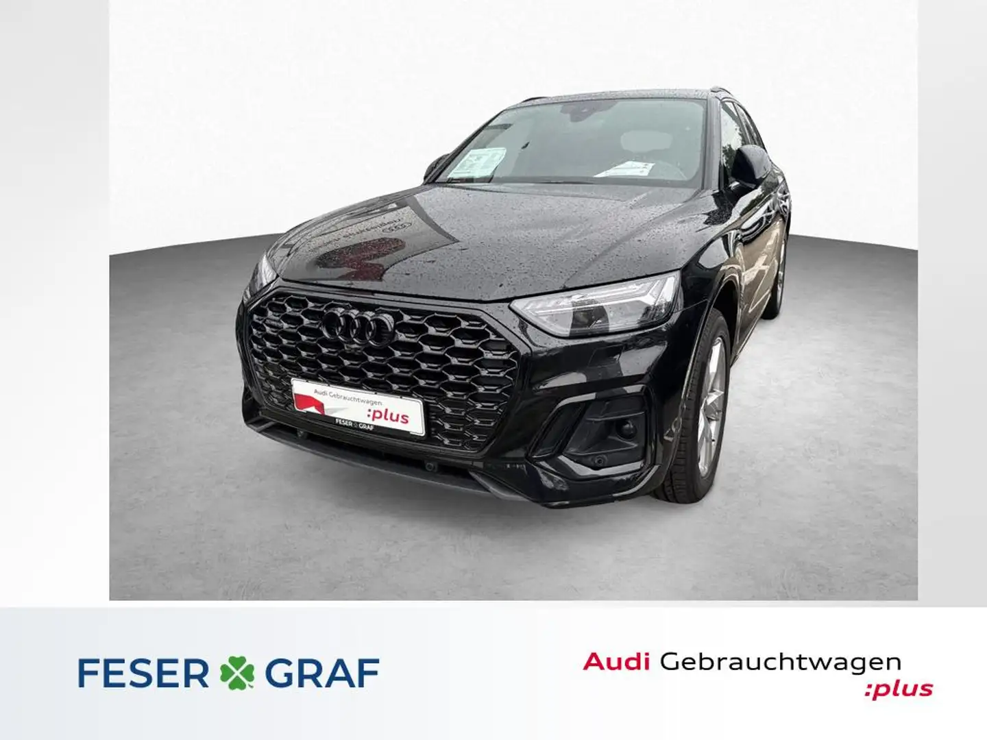 Audi Q5 Sportback S line PANO*AHK*MATRIX*ACC*NAVI*SHZ Schwarz - 1