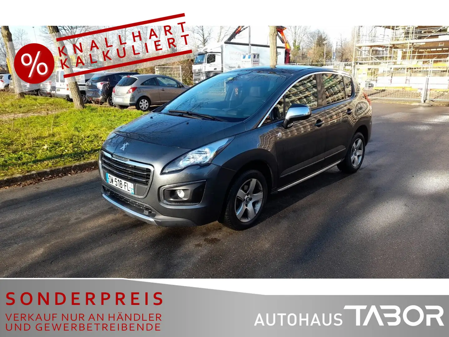 Peugeot 3008 1.2 130 Navi Pano HUD PDC Klimaauto LM - 2