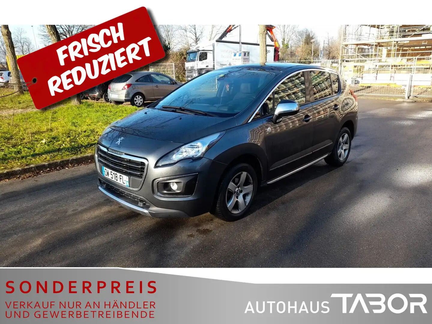 Peugeot 3008 1.2 130 Navi Pano HUD PDC Klimaauto LM - 1
