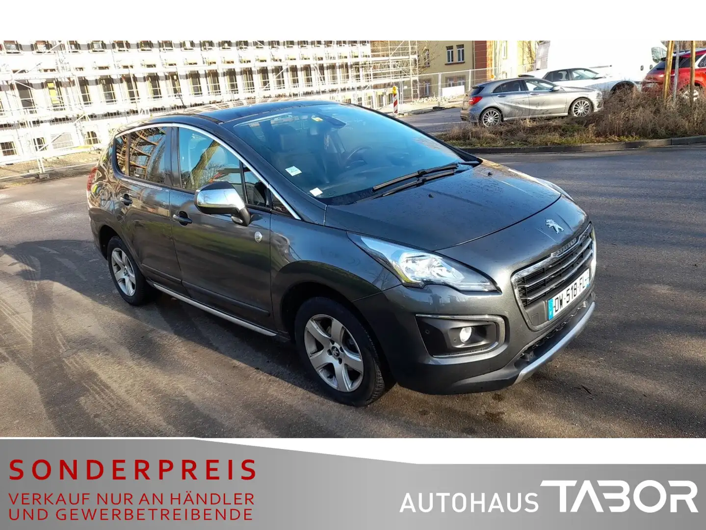 Peugeot 3008 1.2 130 Navi Pano HUD PDC Klimaauto LM - 2