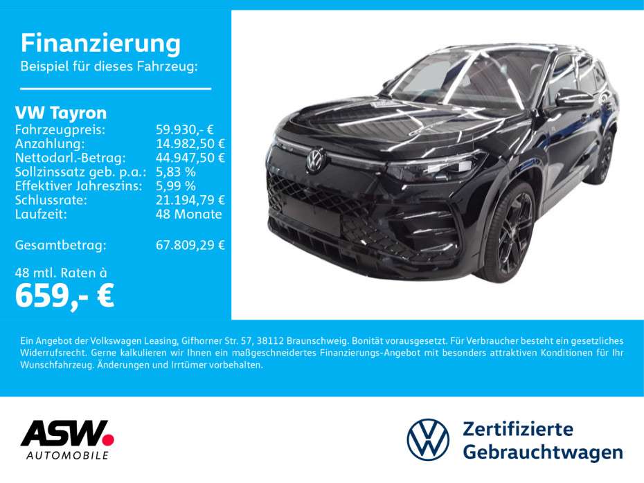 Volkswagen Tayron