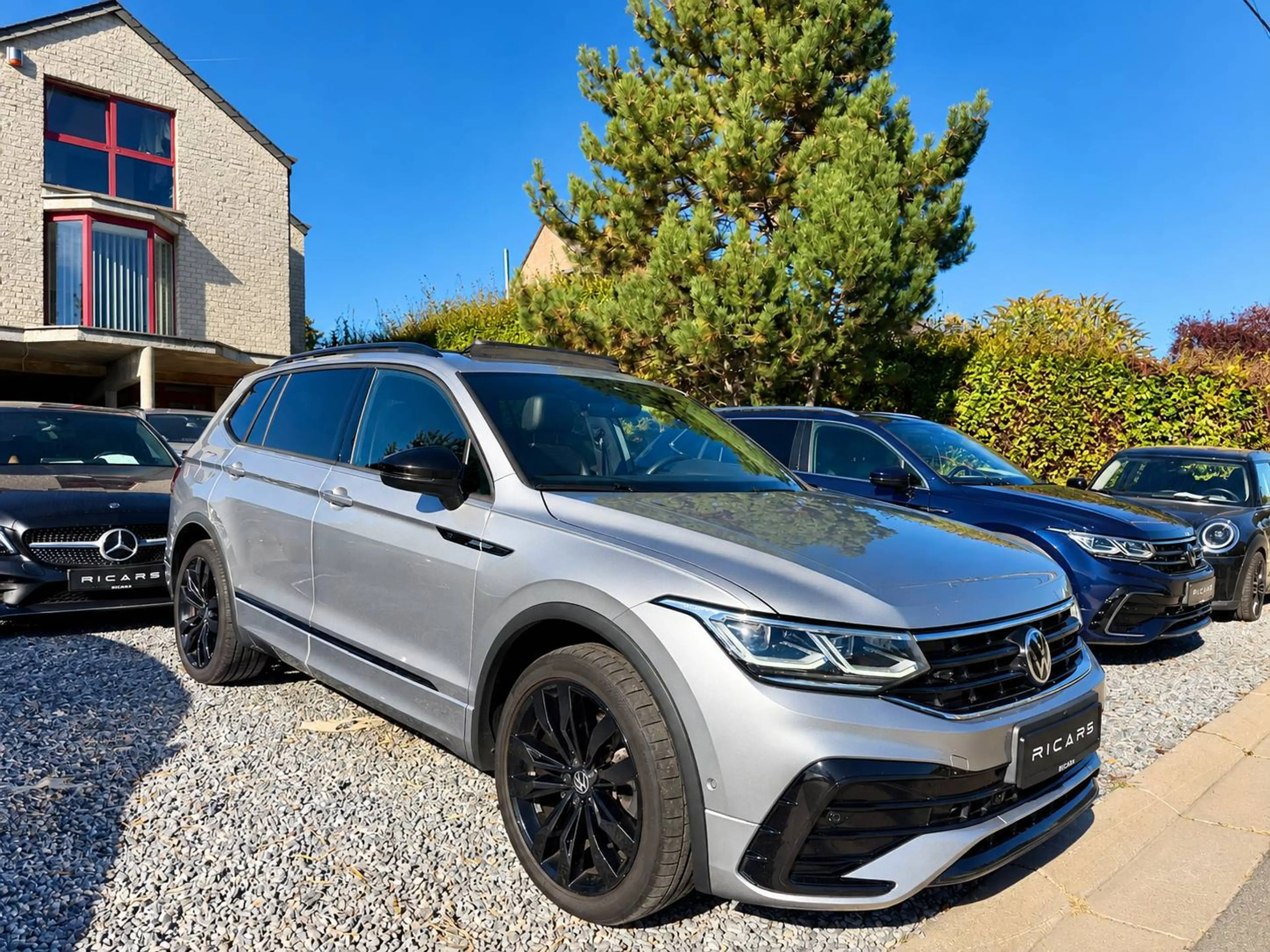 Volkswagen Tiguan Allspace R-Line 7pl. 4Motion FULL OPTIONS 200CV 2.0TDi GARANTIE 12 MOIS — photo 2