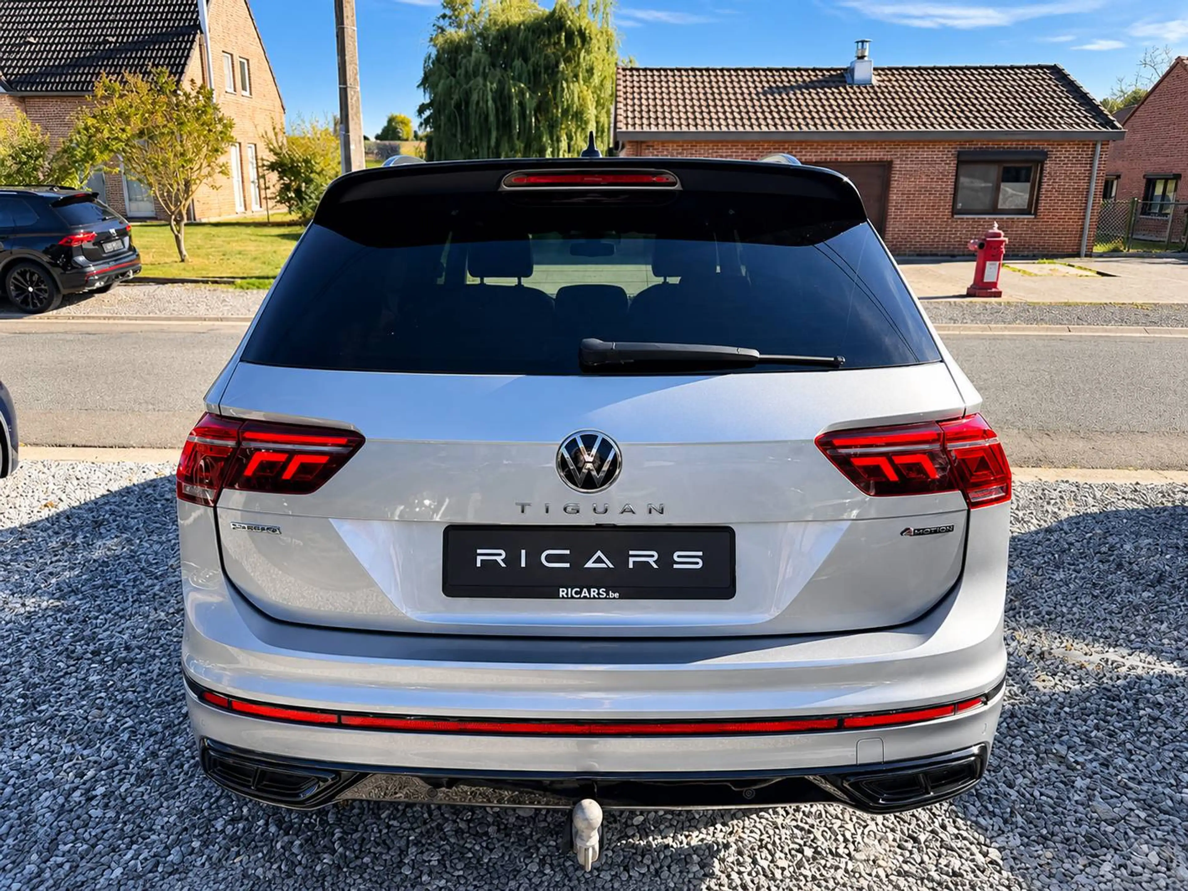 Volkswagen Tiguan Allspace R-Line 7pl. 4Motion FULL OPTIONS 200CV 2.0TDi GARANTIE 12 MOIS — photo 6