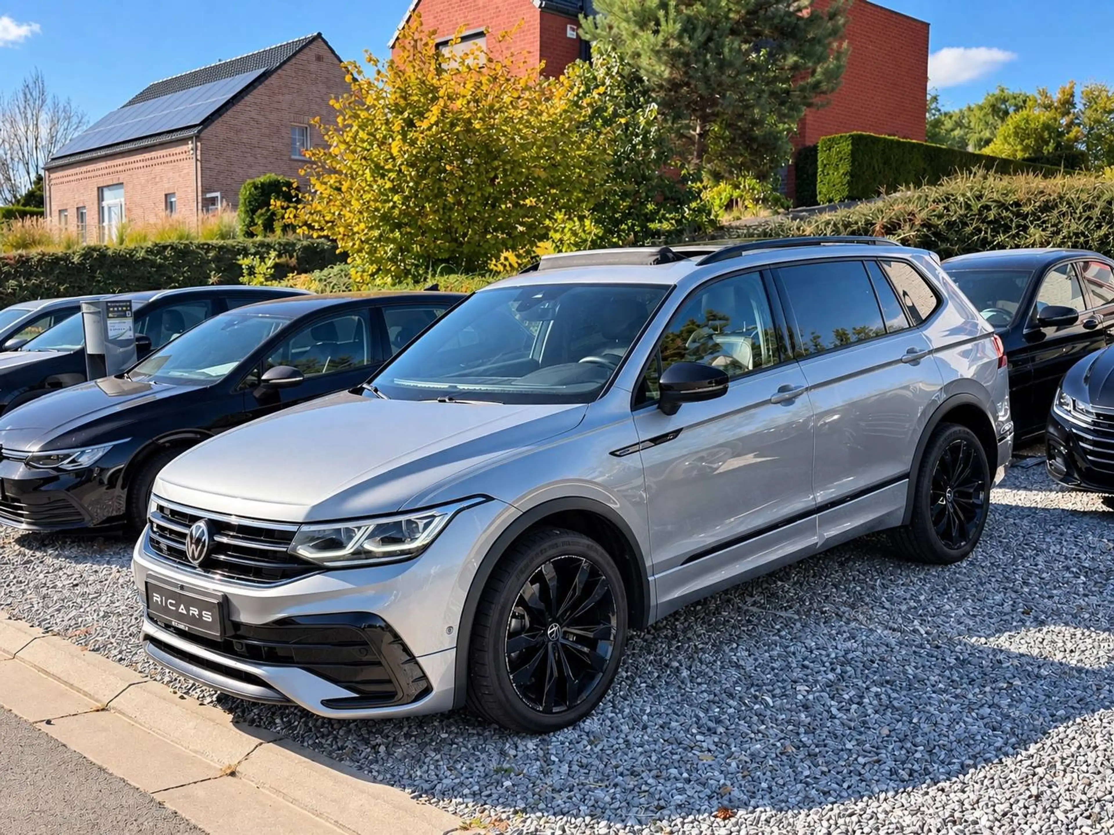 Volkswagen Tiguan Allspace R-Line 7pl. 4Motion FULL OPTIONS 200CV 2.0TDi GARANTIE 12 MOIS — photo 4