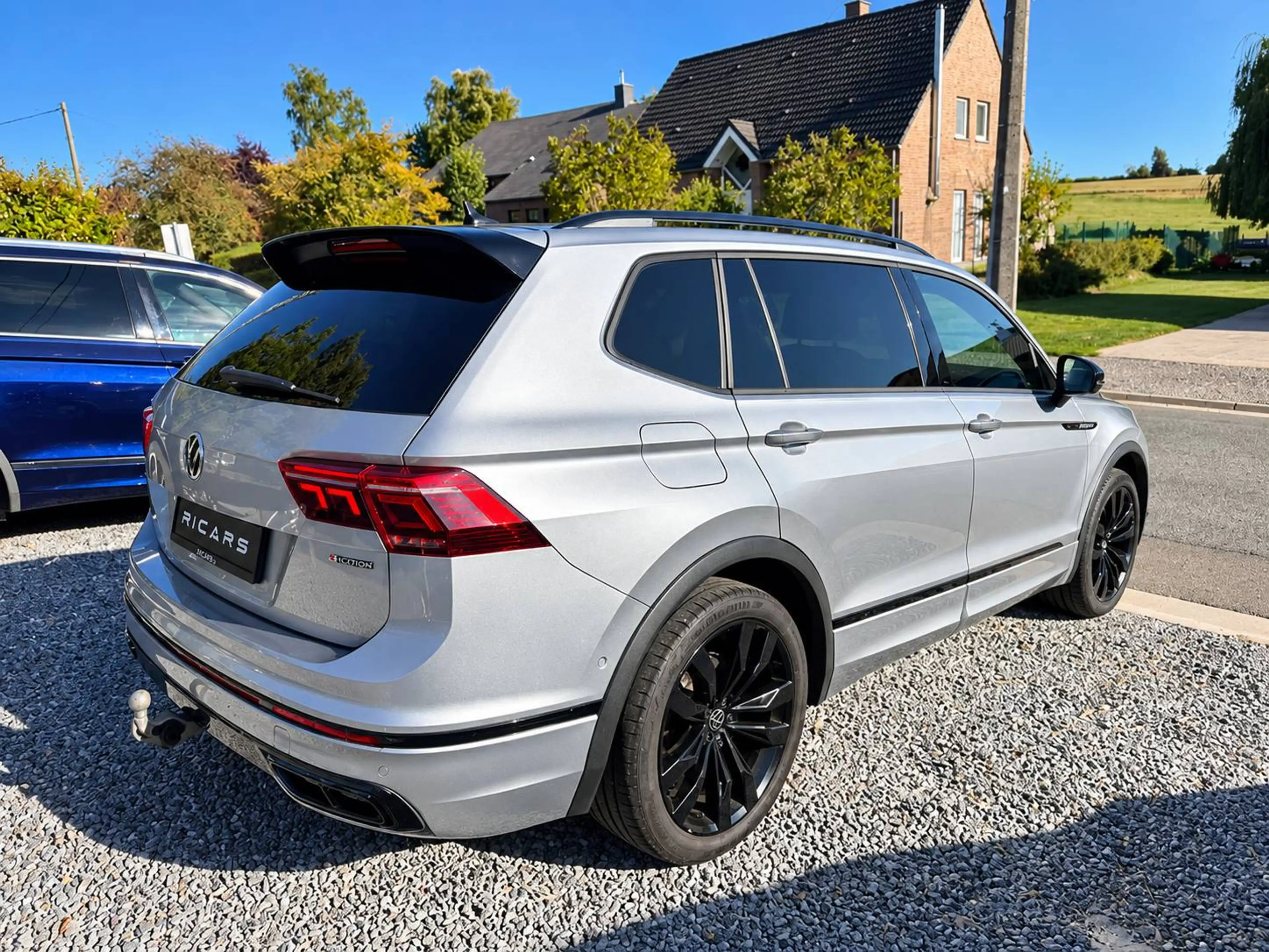 Volkswagen Tiguan Allspace R-Line 7pl. 4Motion FULL OPTIONS 200CV 2.0TDi GARANTIE 12 MOIS — photo 7