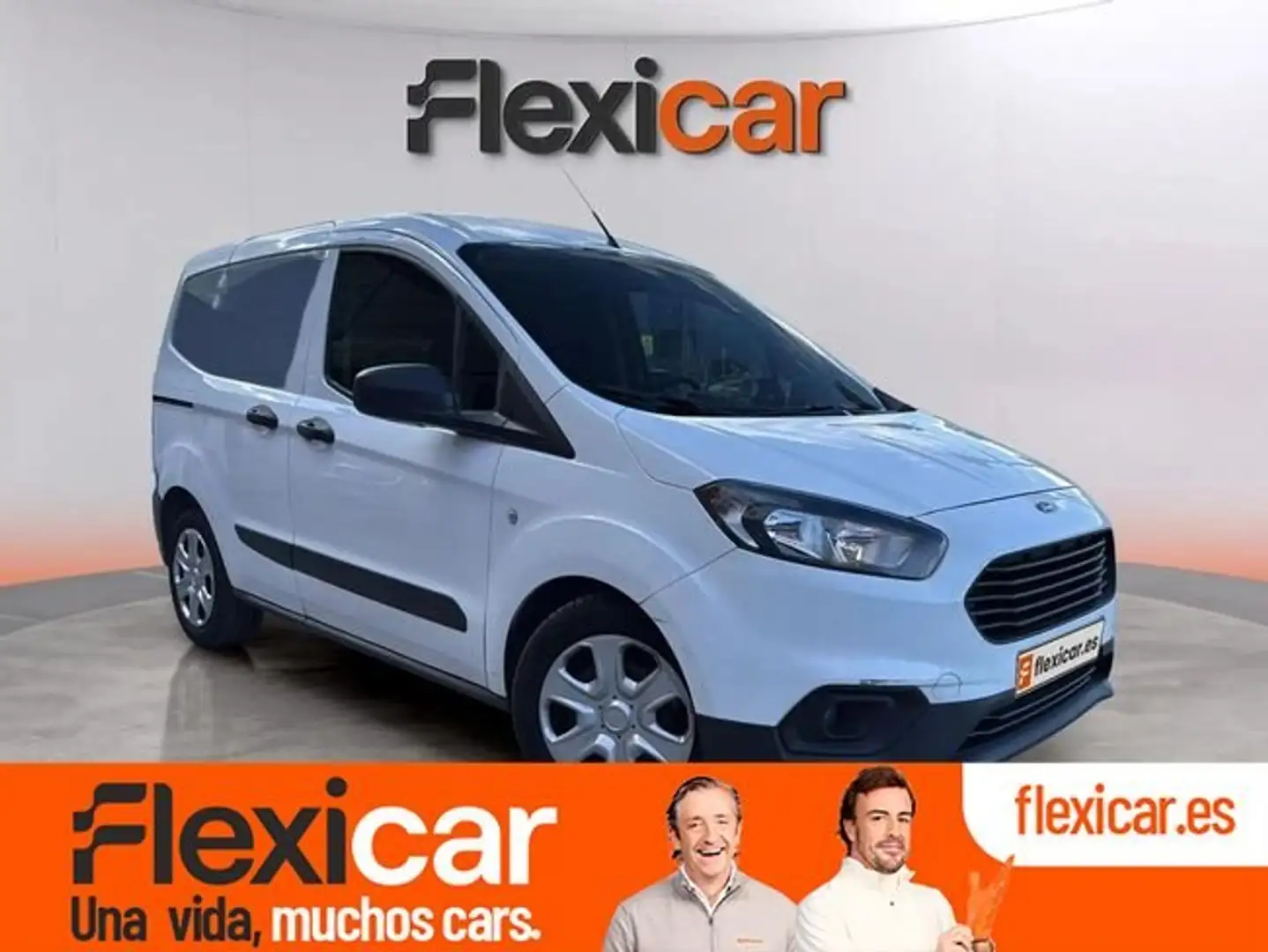 Ford Transit Courier 1.5 TDCi 74kW (100CV) Titanium - 5P (2021) Alb - 1