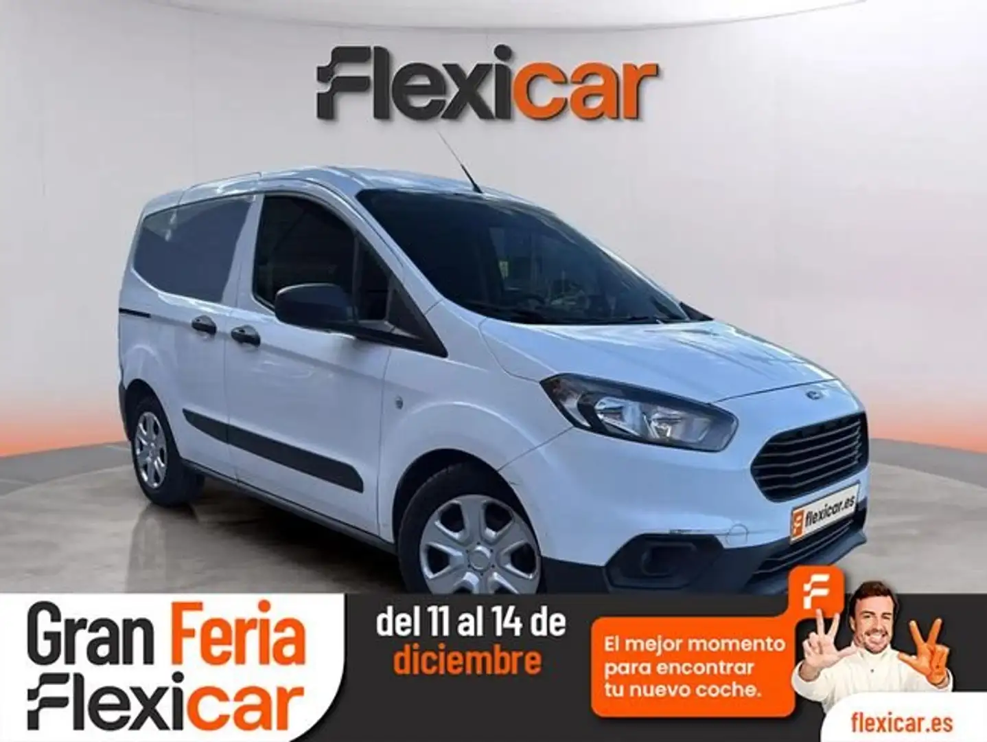 Ford Transit Courier 1.5 TDCi 74kW (100CV) Titanium - 5P (2021) Білий - 1