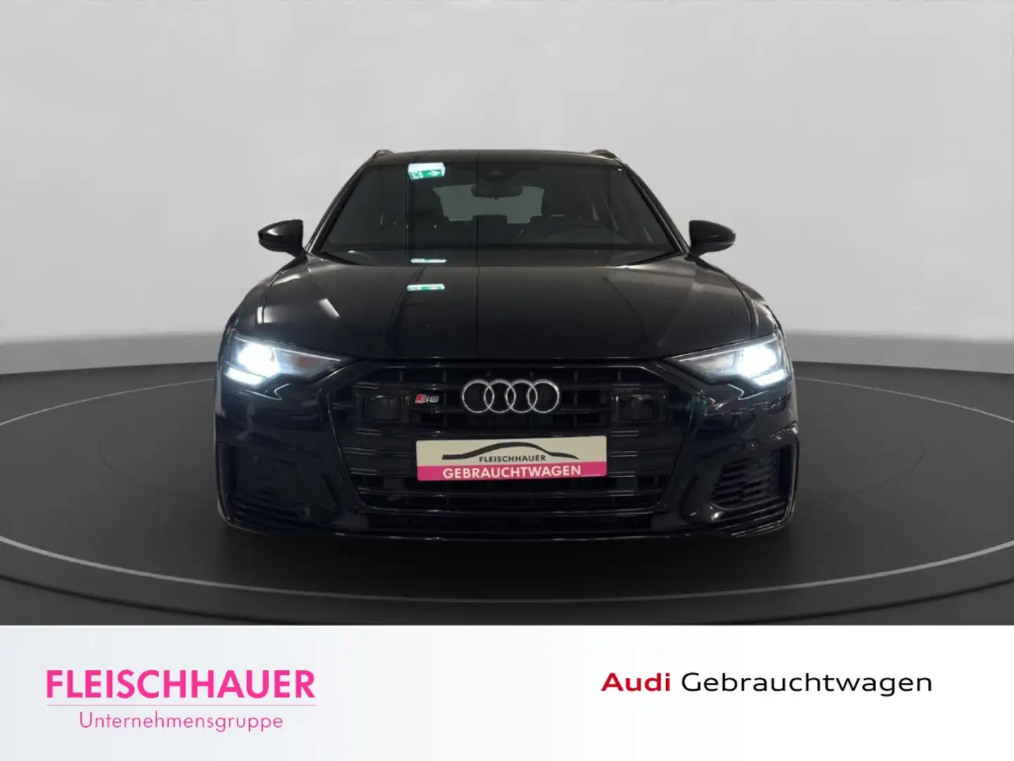 Audi S6 Avant 3.0 TDI qu. Navi+LED+AHK+20''+B&O+Kamera+App Schwarz - 2