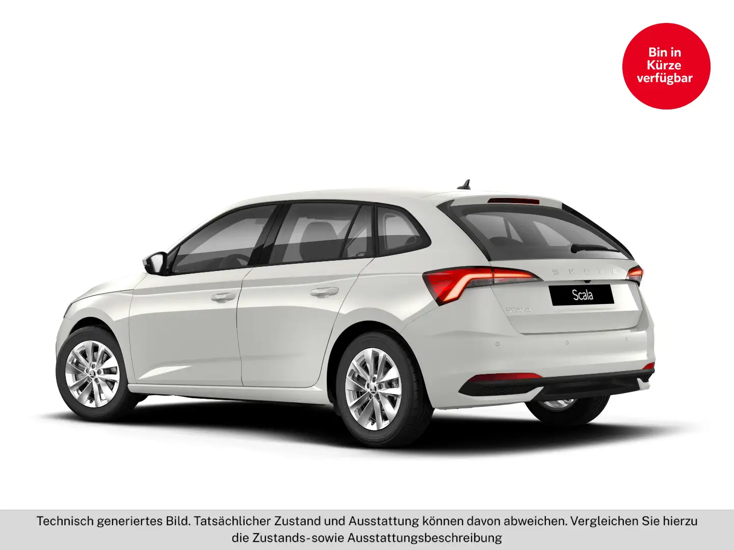Skoda Scala Selection TSI Weiß - 2