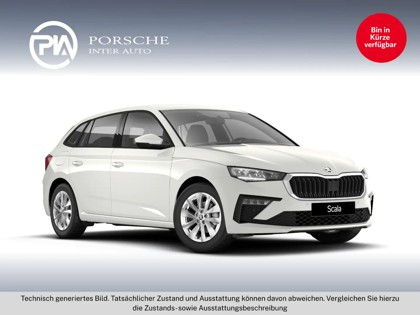 Skoda Scala Selection TSI Weiß - 1