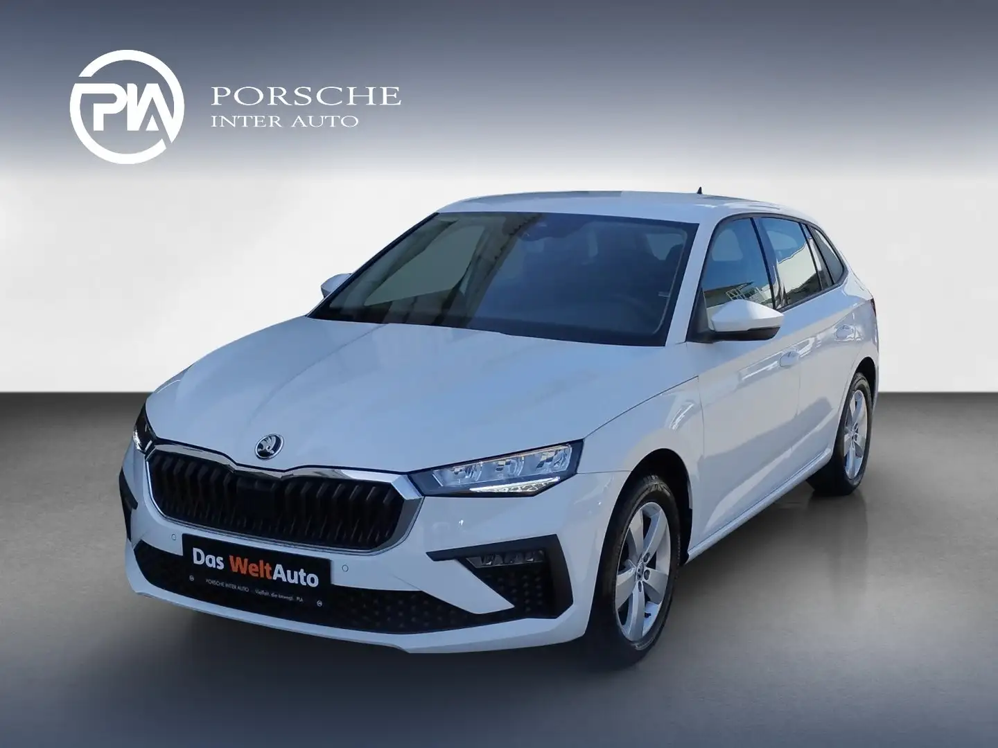Skoda Scala Selection TSI Weiß - 1