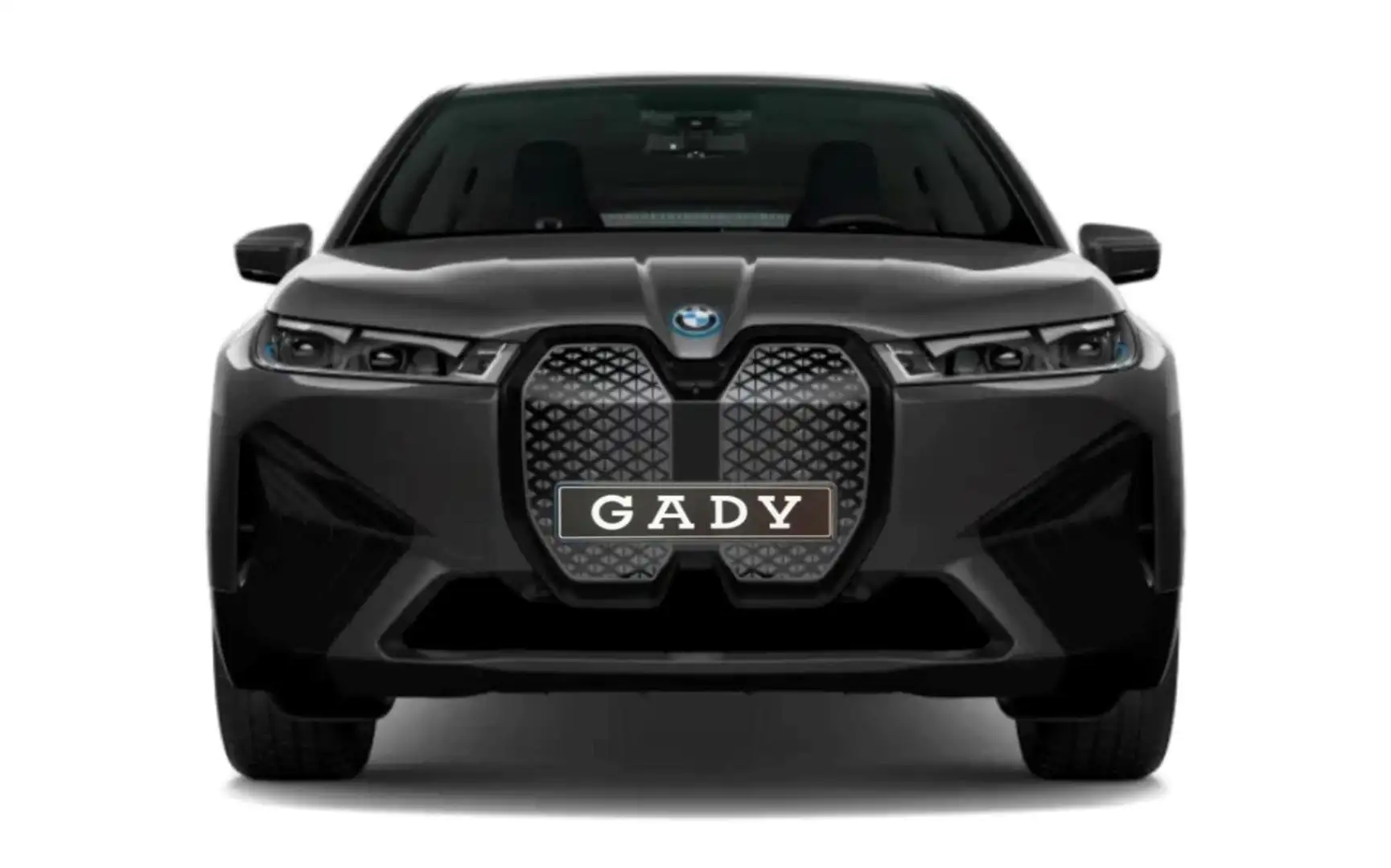 BMW iX xDrive40 Grigio - 2