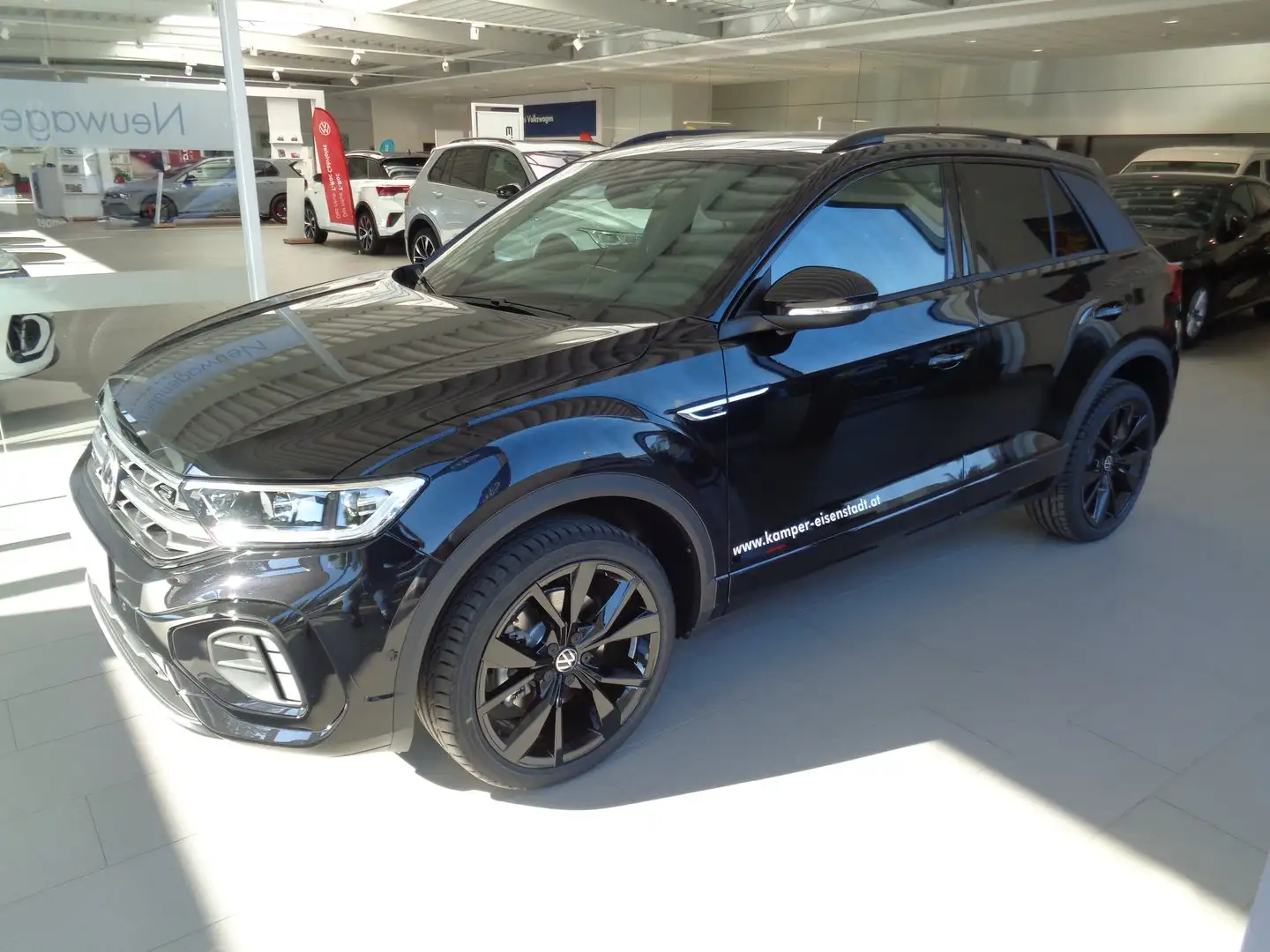Volkswagen T-Roc R-Line TSI DSG Noir - 2
