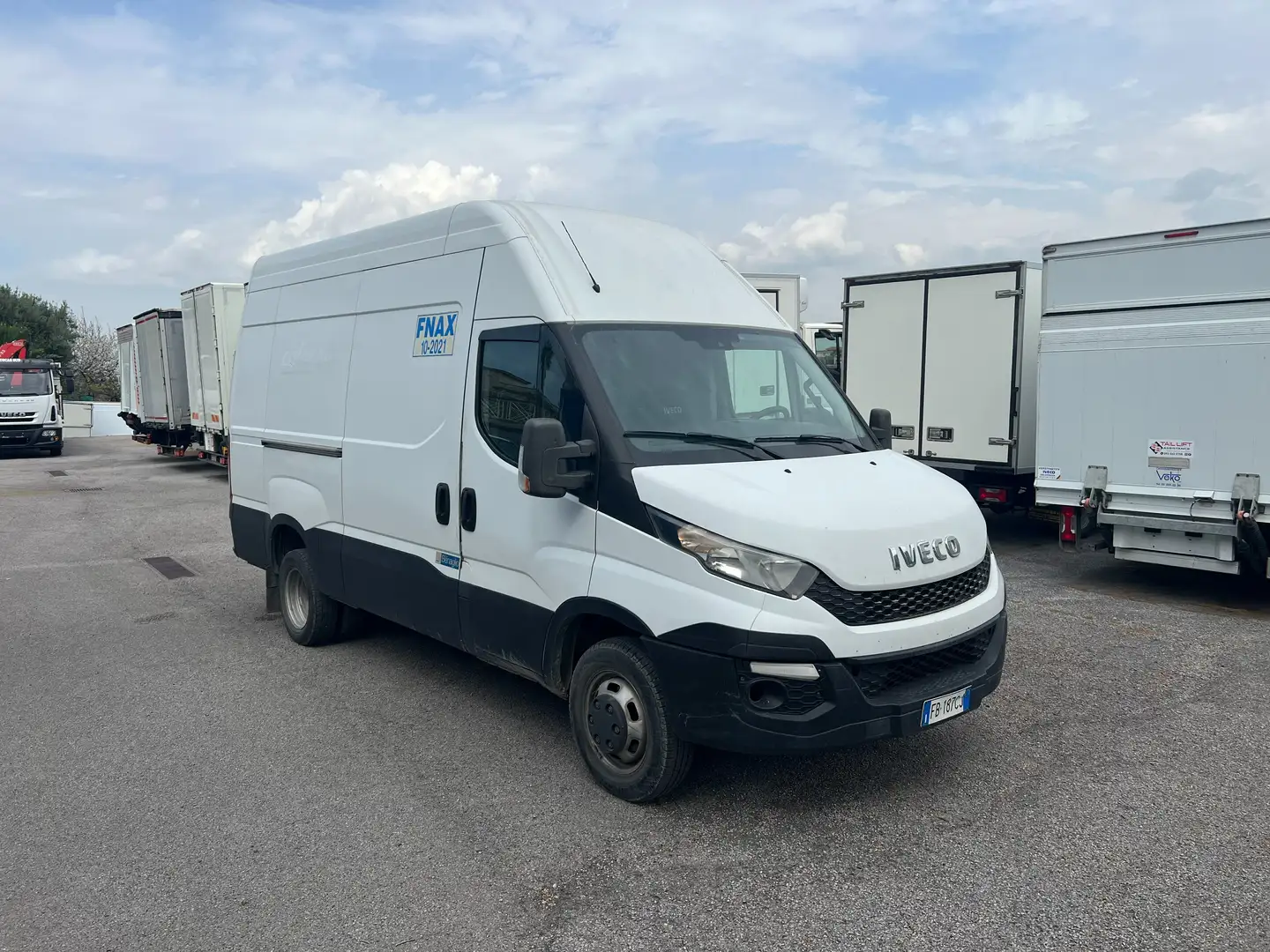 Iveco DAILY 35C15 L2 H3 FRIGO NO ATP Bianco - 1