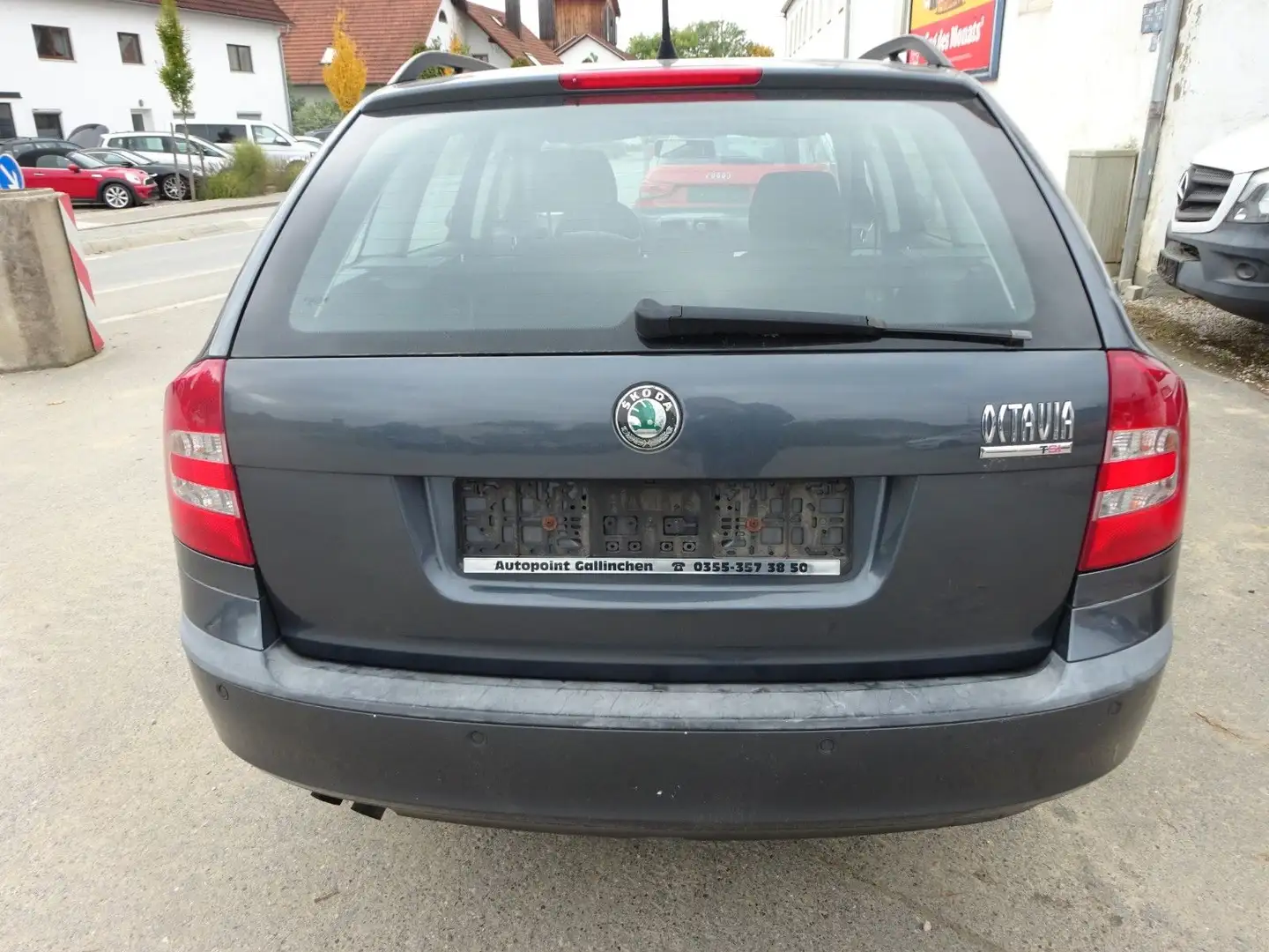 Skoda Octavia Combi Team Edition Gris - 2