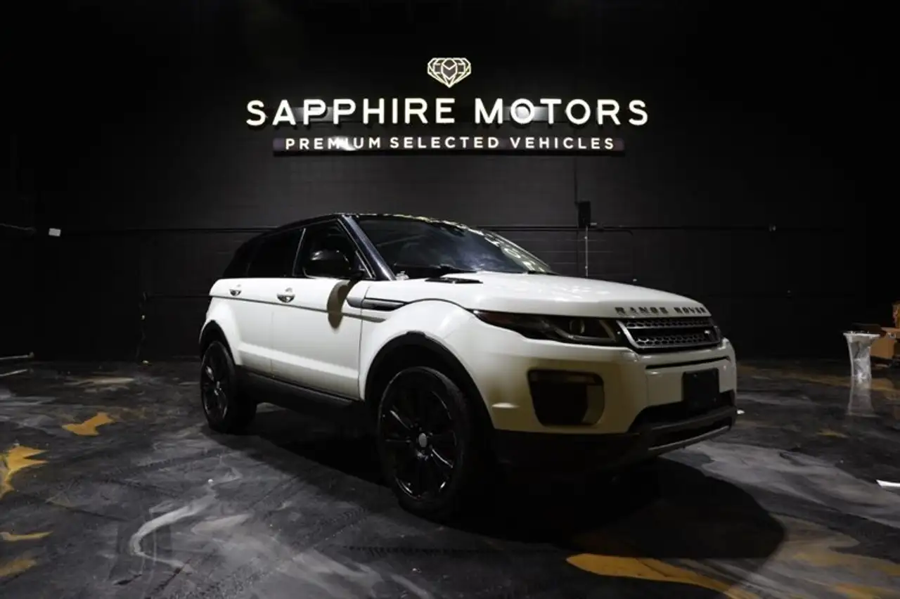 2017 Land Rover Range Rover Evoque