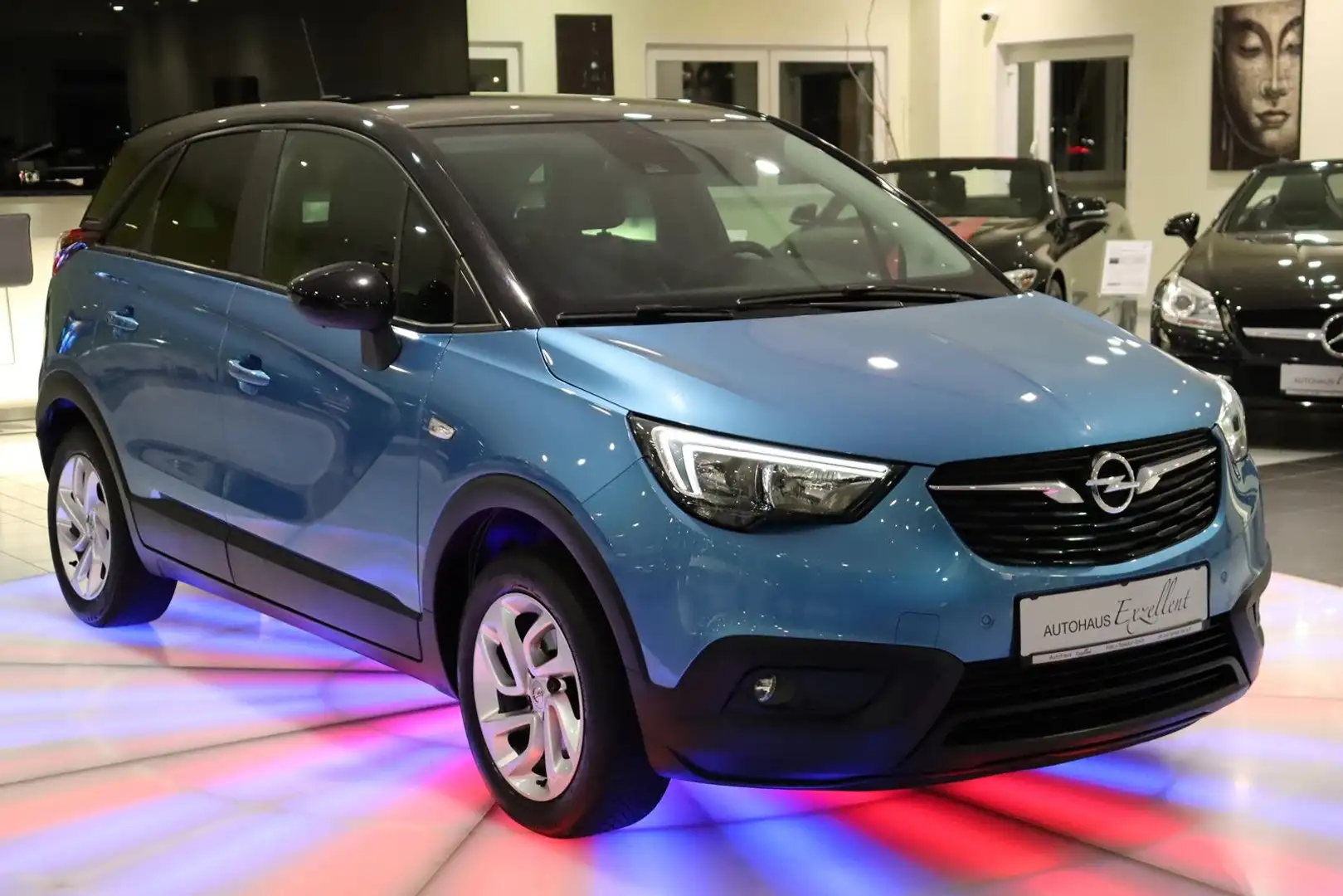 Opel Crossland X Edition*LEDER*KLIMA*SHZ*ALU*LED* Blue - 2