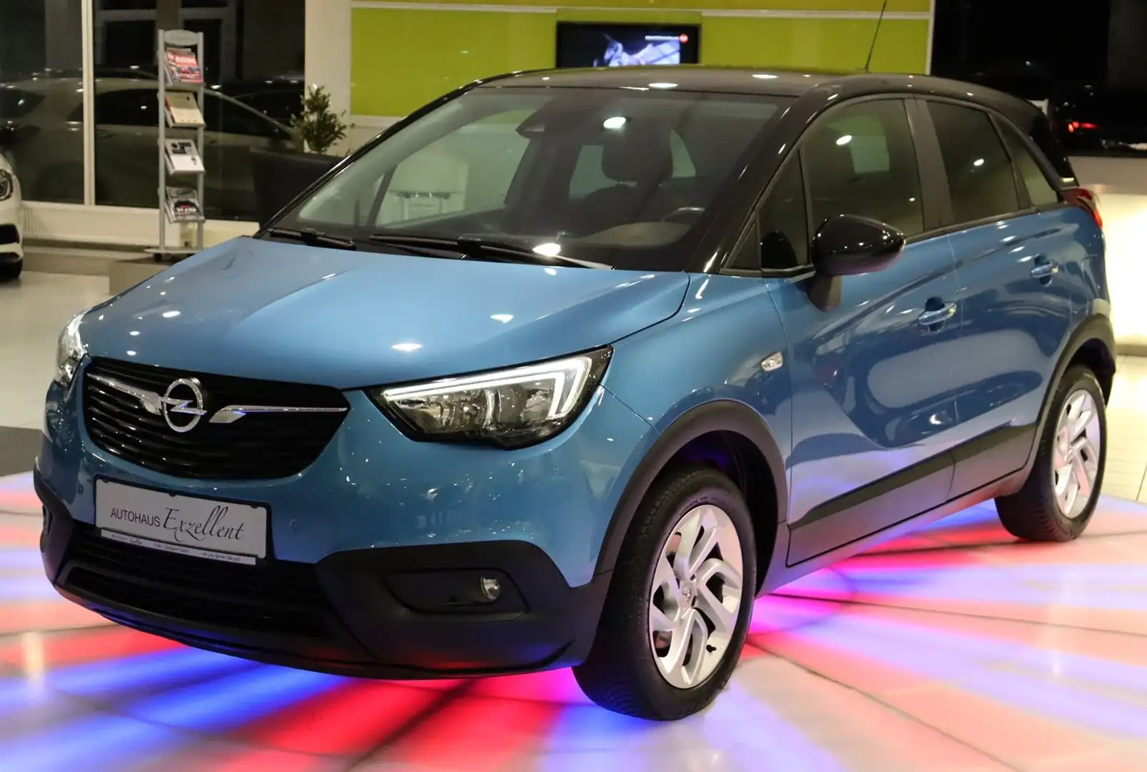 Opel Crossland X Edition*LEDER*KLIMA*SHZ*ALU*LED* Blue - 1