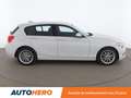 BMW 118 118d BVA8 Blanc - thumbnail 7