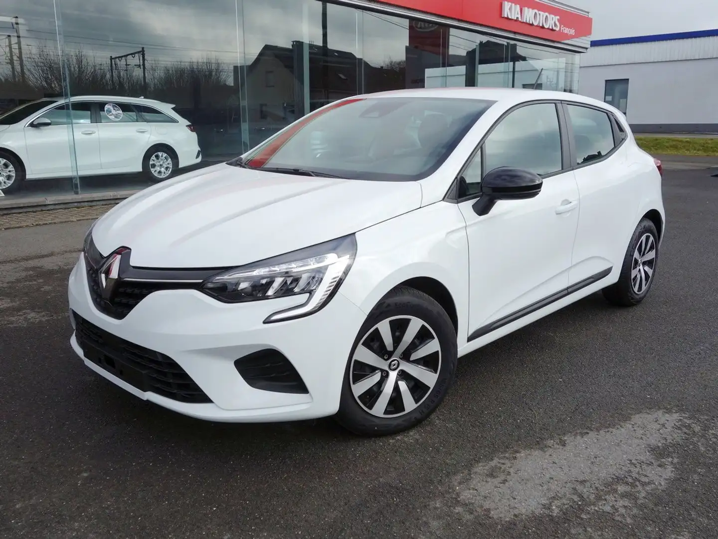 Renault Clio 1.0 TCe 91 cv Equilibre airco, 12300 km ! ! Navi Wit - 1