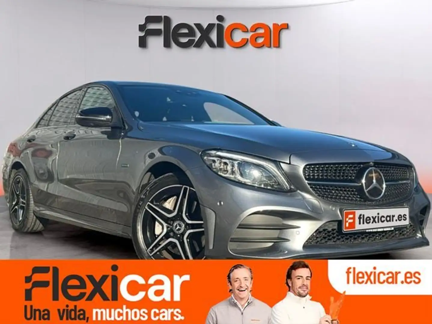 Mercedes-Benz C 300 e Gris - 1