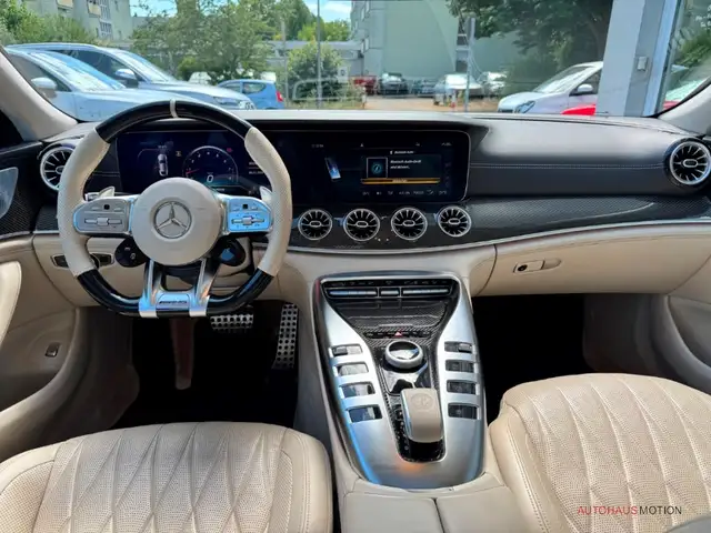 Mercedes-Benz Amg GT view 12