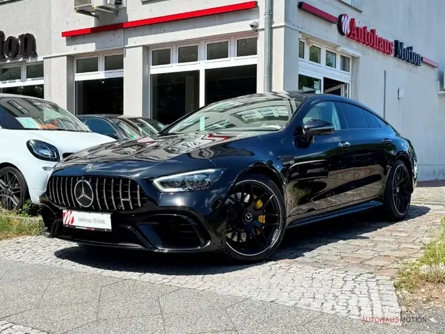 Mercedes-Benz Amg GT view 2