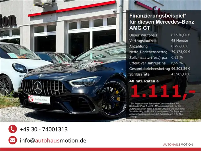 2019 Mercedes-Benz Amg GT in Black for sale