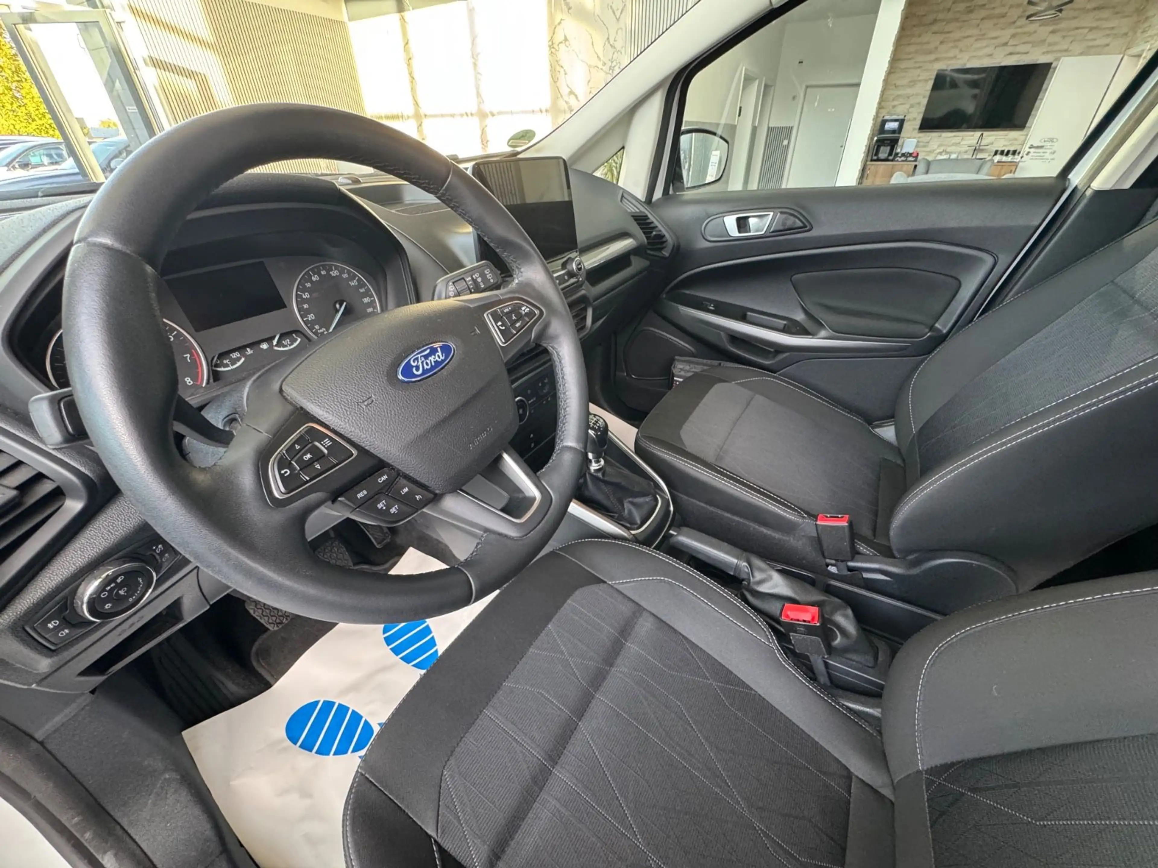 Ford EcoSport Sitzheizung Tempmat PDC — photo 7