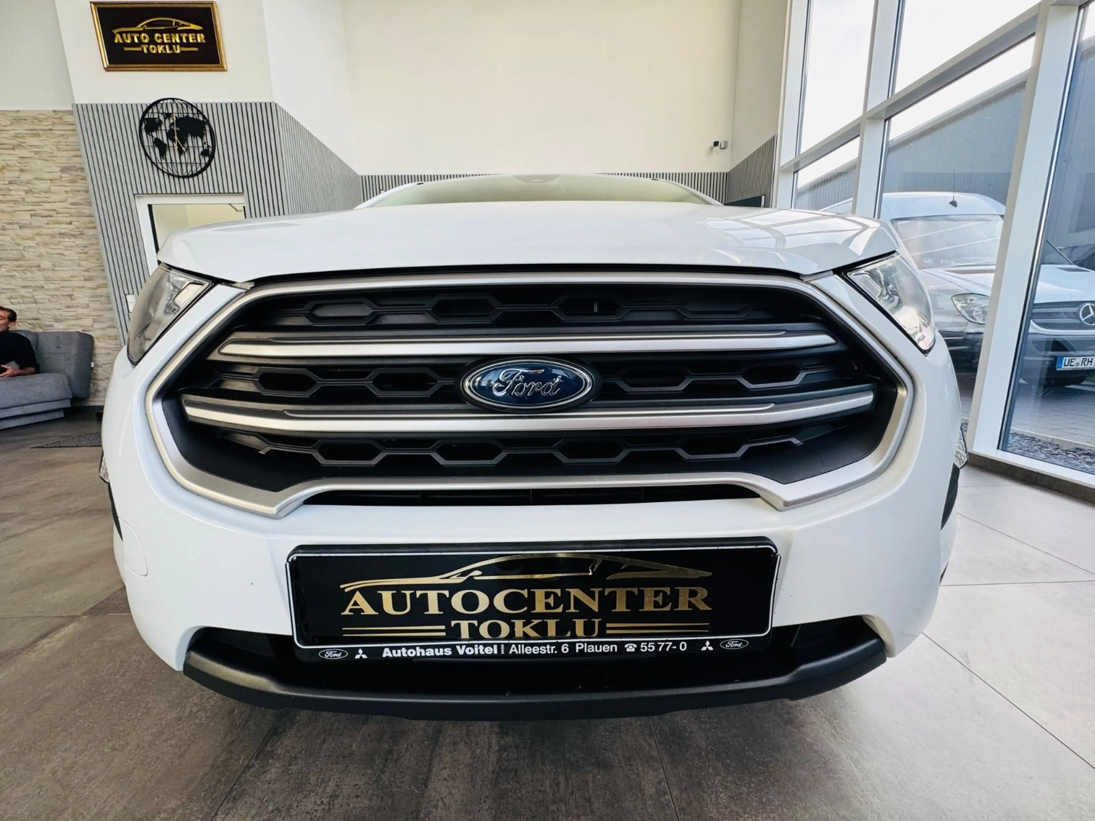 Ford EcoSport Sitzheizung Tempmat PDC — photo 2