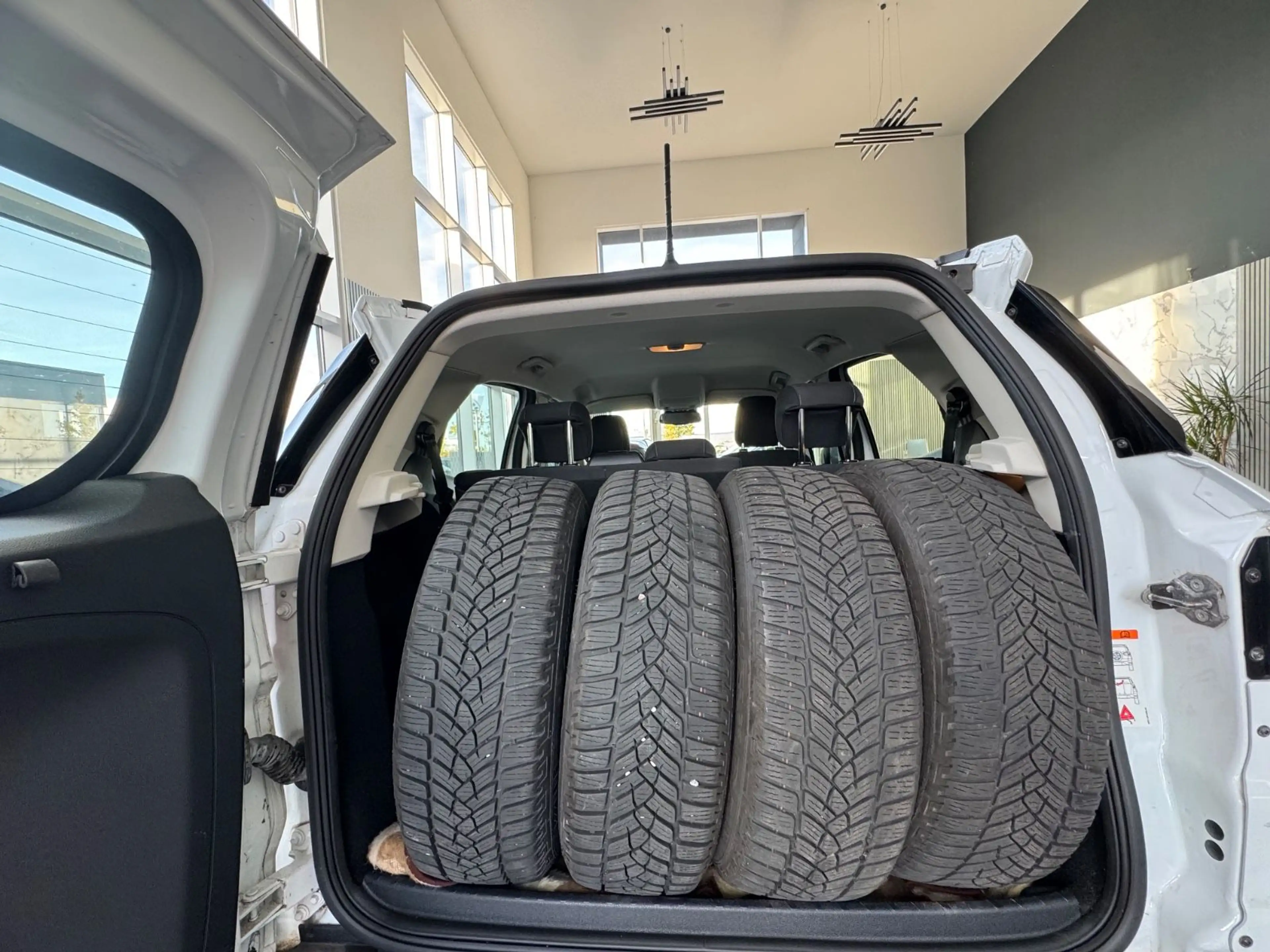 Ford EcoSport Sitzheizung Tempmat PDC — photo 11