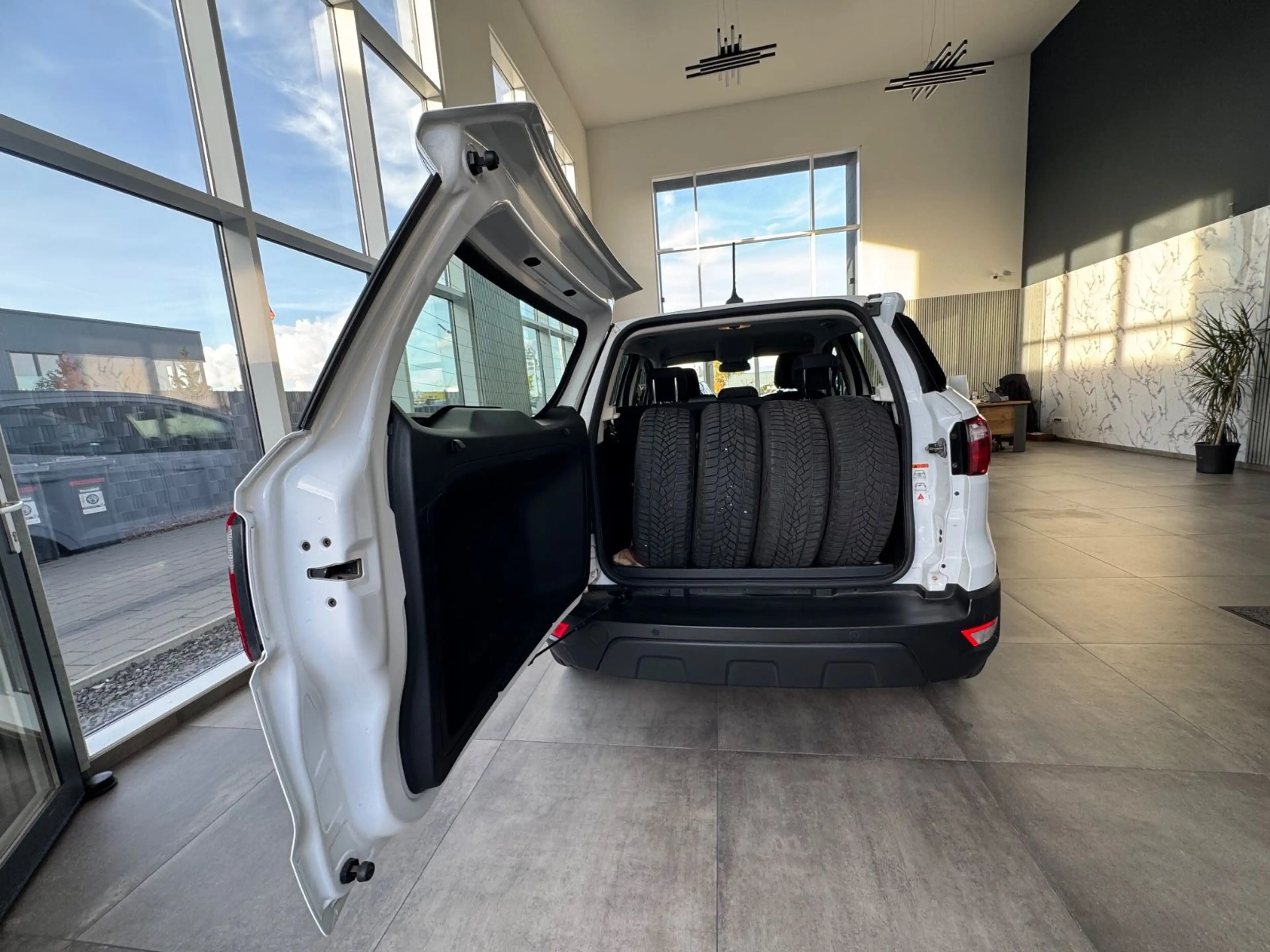 Ford EcoSport Sitzheizung Tempmat PDC — photo 10