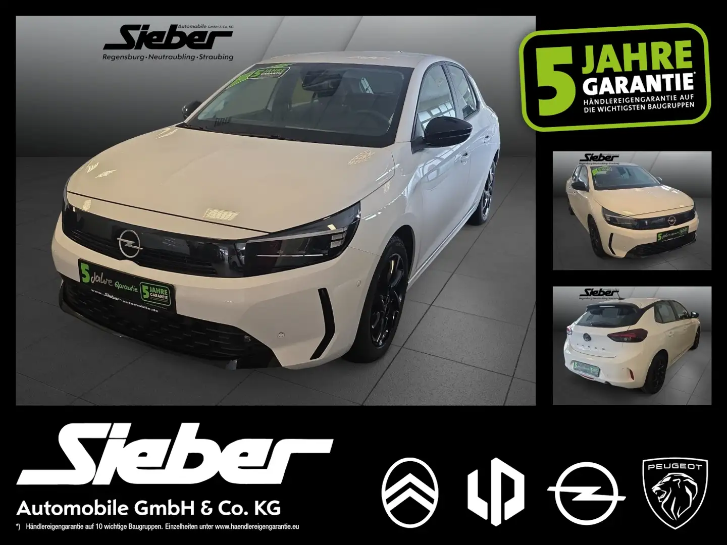 Opel Corsa F 1.2 Edition *Sitzheizung*PDC*Klima* Weiß - 1