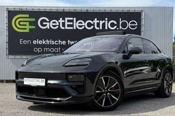 e-Macan 100 kWh Turbo - Pano - Head-Up - Burmester - Achterasbesturing - Belgische wagen - FULL option
