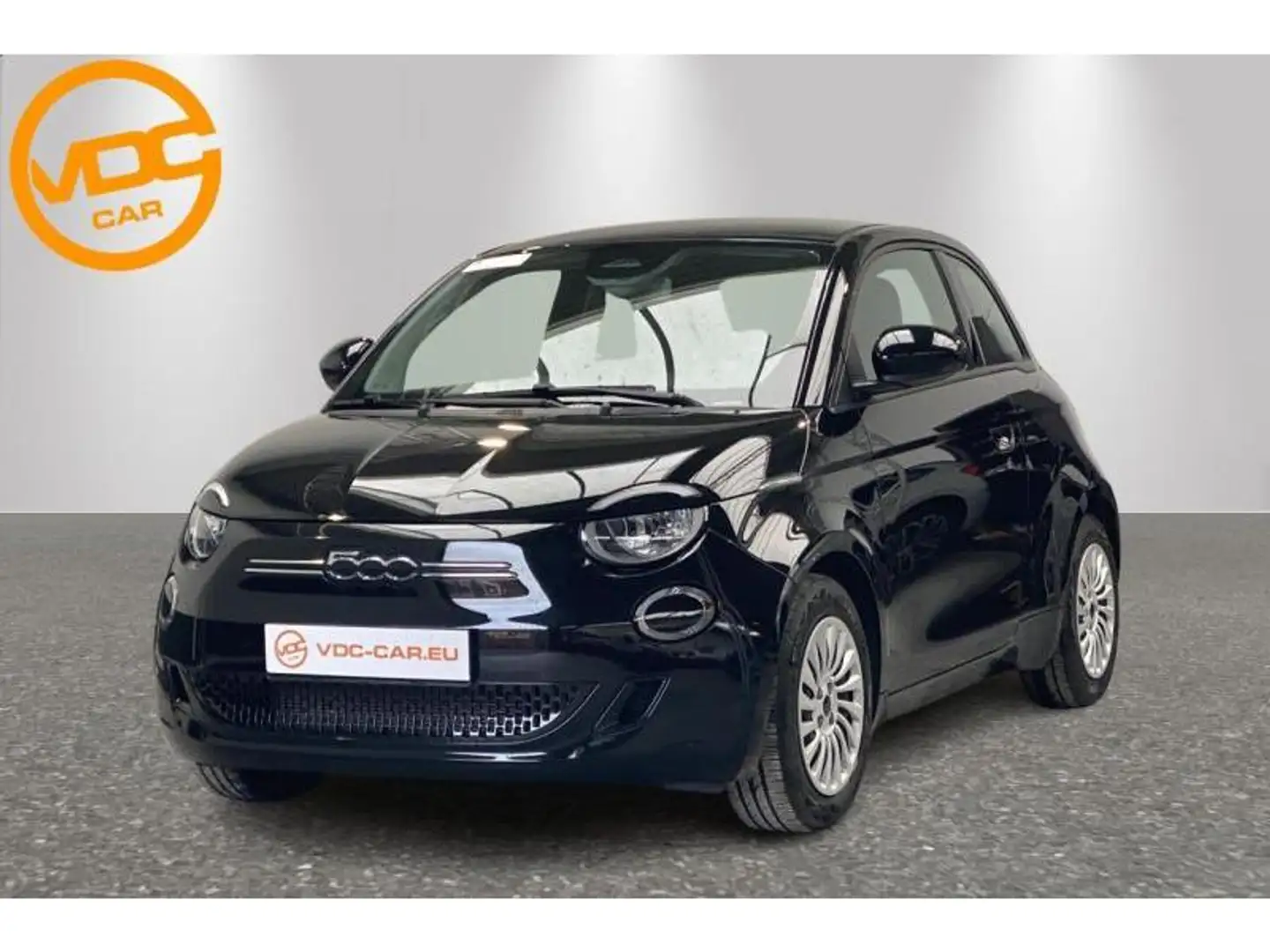 Fiat 500e BEV Zwart - 1