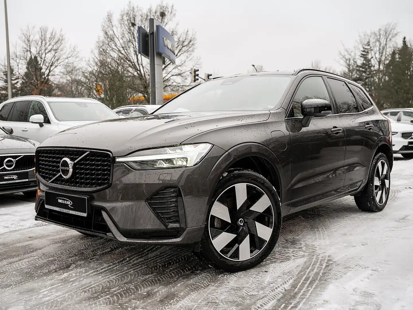 Volvo XC60 T8 AWD Ultimate Dark Gris - 1