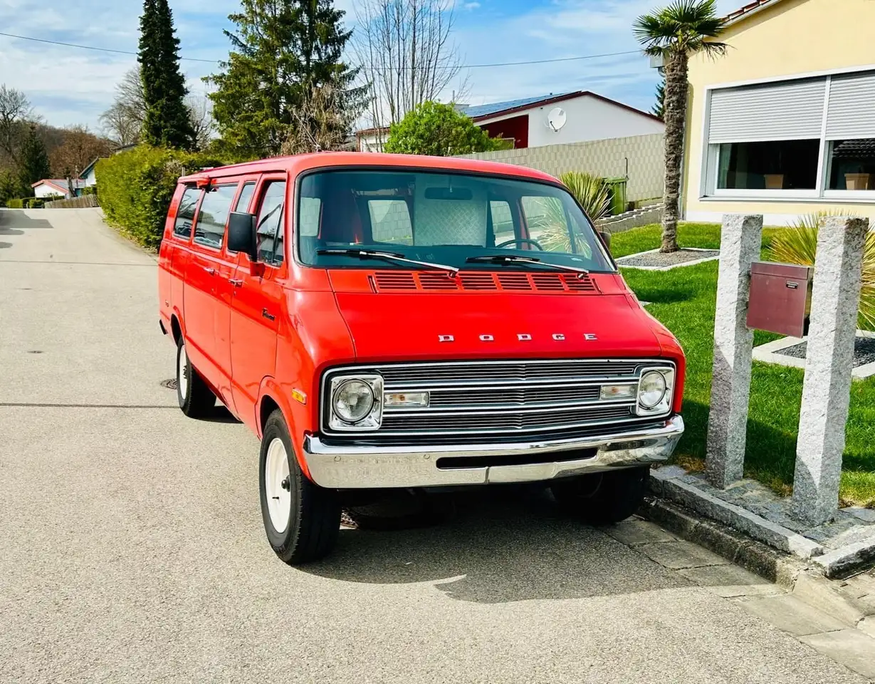 Dodge Van