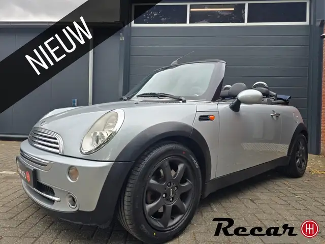 MINI Cooper Cabrio Mini - 1.6 Chili/Airco/Leer/Apk/ZeerMooi!