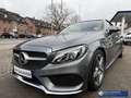 Mercedes-Benz C 220 d Cabrio 9G-Tronic AMG ACC Airscarf LED SHZ Navi Grau - thumbnail 1