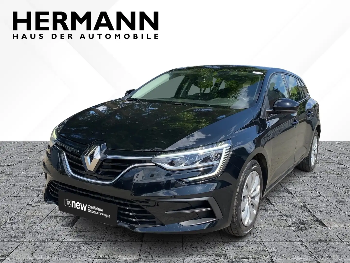 Renault Megane IV 1.3 TCe 115 Grandtour GPF Life LED*LED Noir - 1