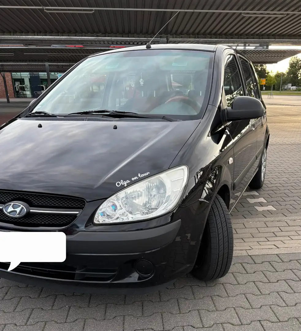 Hyundai Getz 1.1 Edition Plus Schwarz - 1