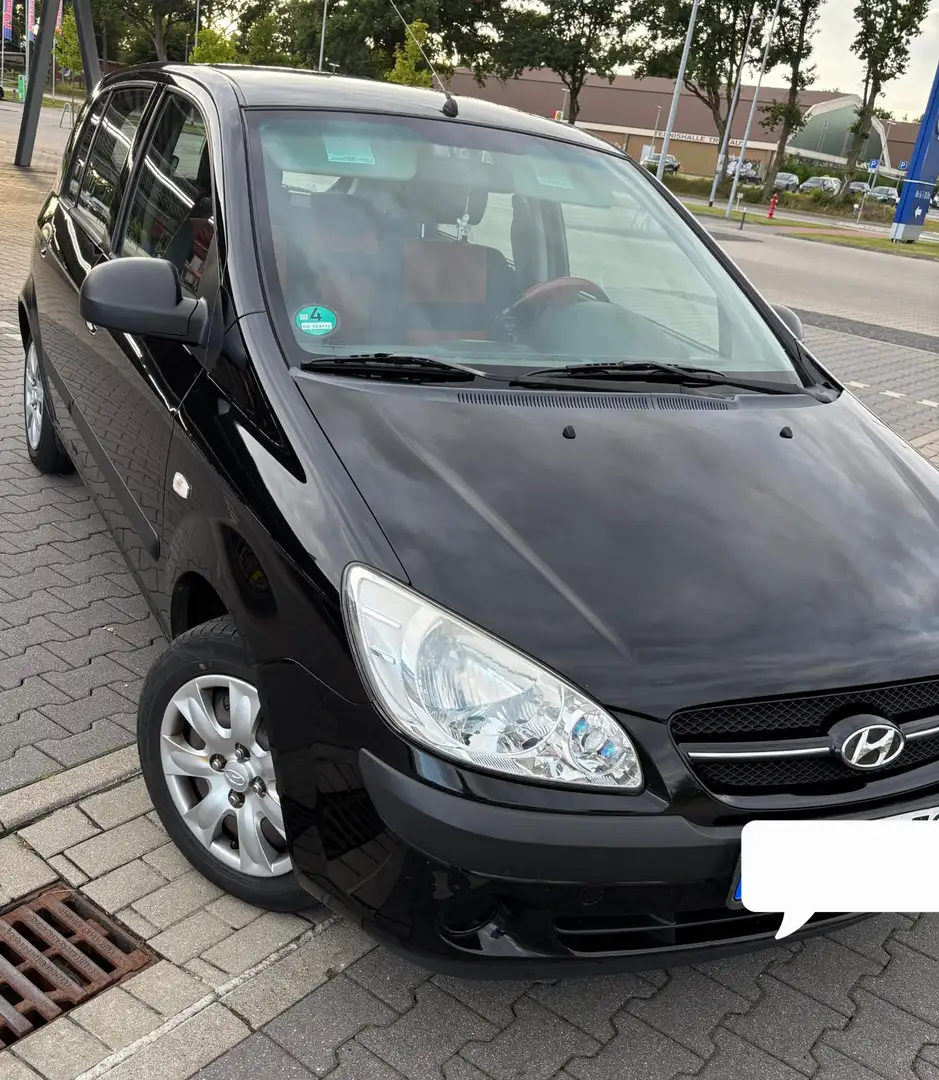 Hyundai Getz 1.1 Edition Plus Schwarz - 2