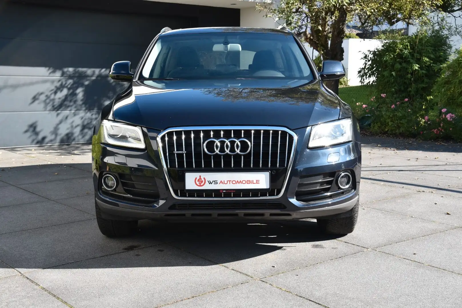 Audi Q5 2.0 TFSI  quattro **1.HAND/STANDHEIZUNG** Blau - 2