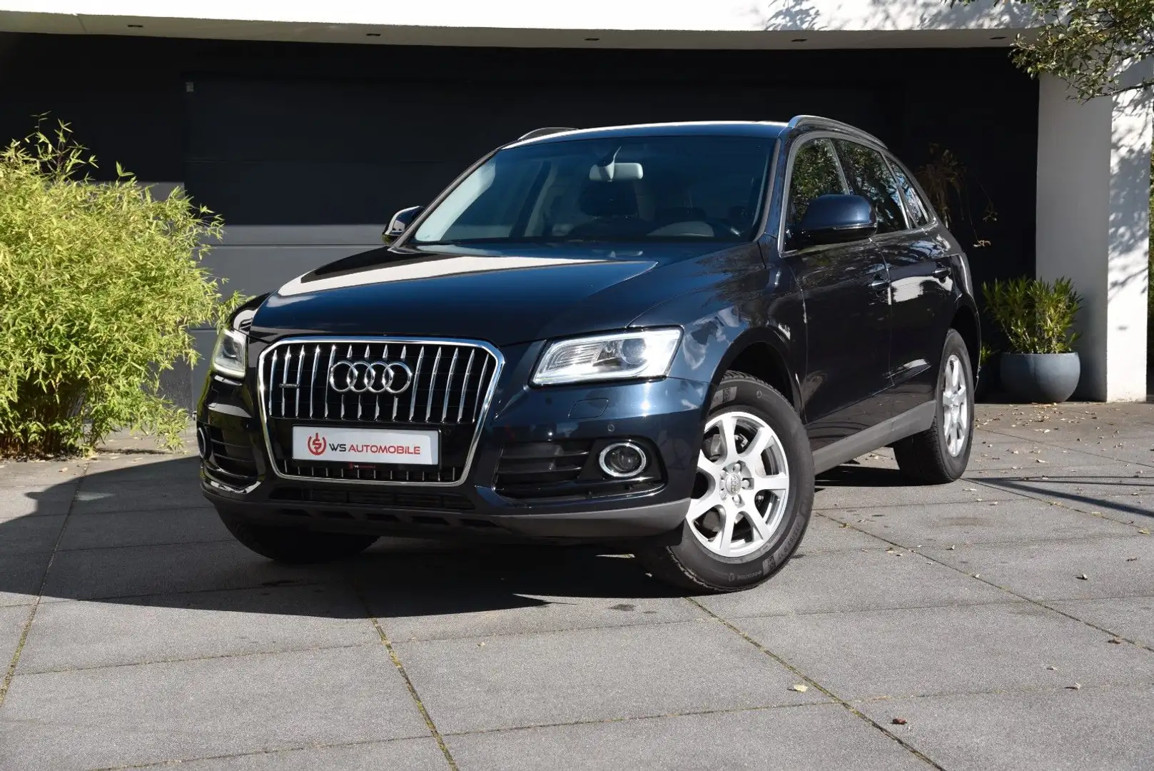 Audi Q5 2.0 TFSI  quattro **1.HAND/STANDHEIZUNG** Blau - 1