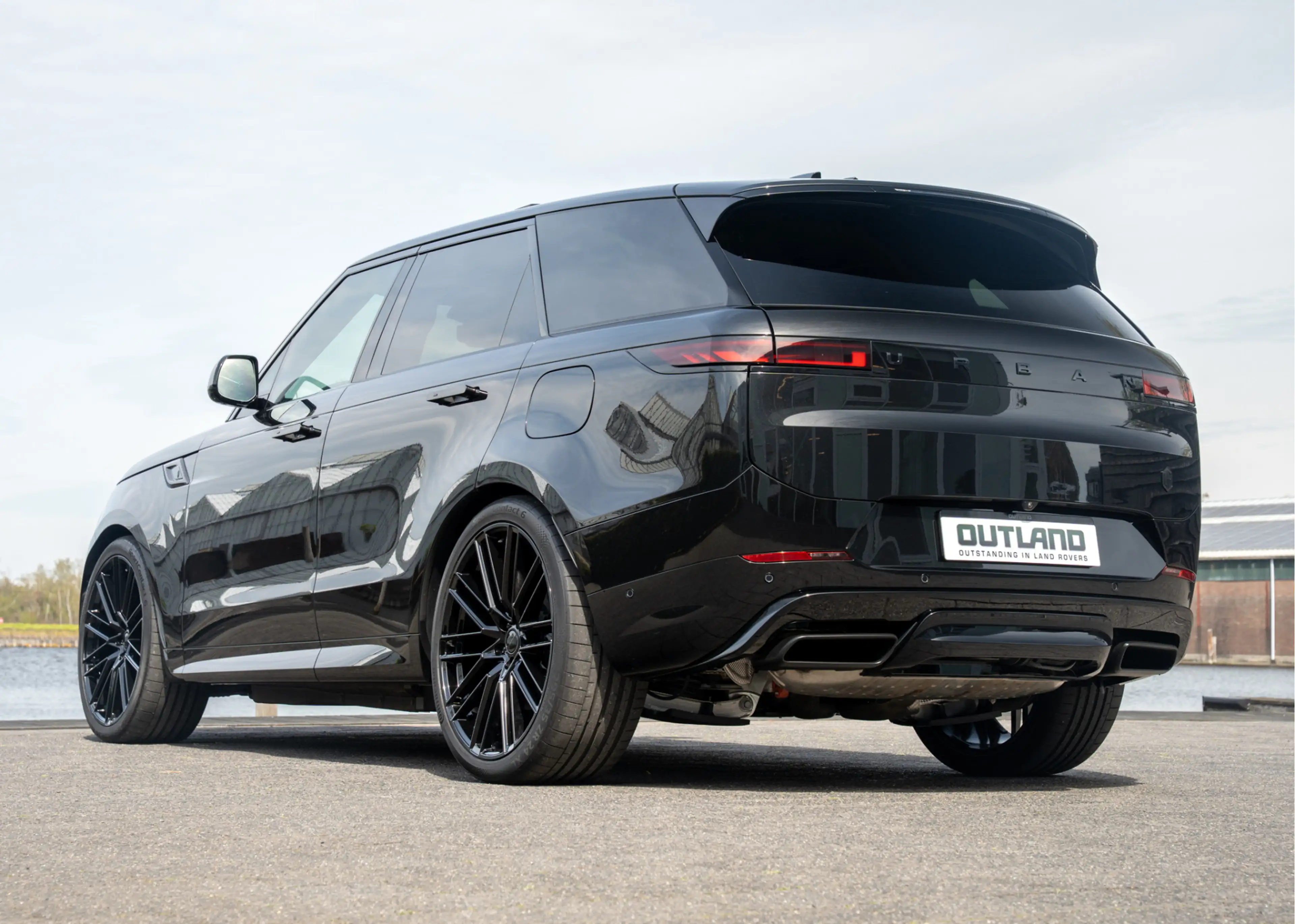 Land Rover Range Rover Sport P460e Dynamic HSE | URBAN Black Label | 24" inch | — photo 5