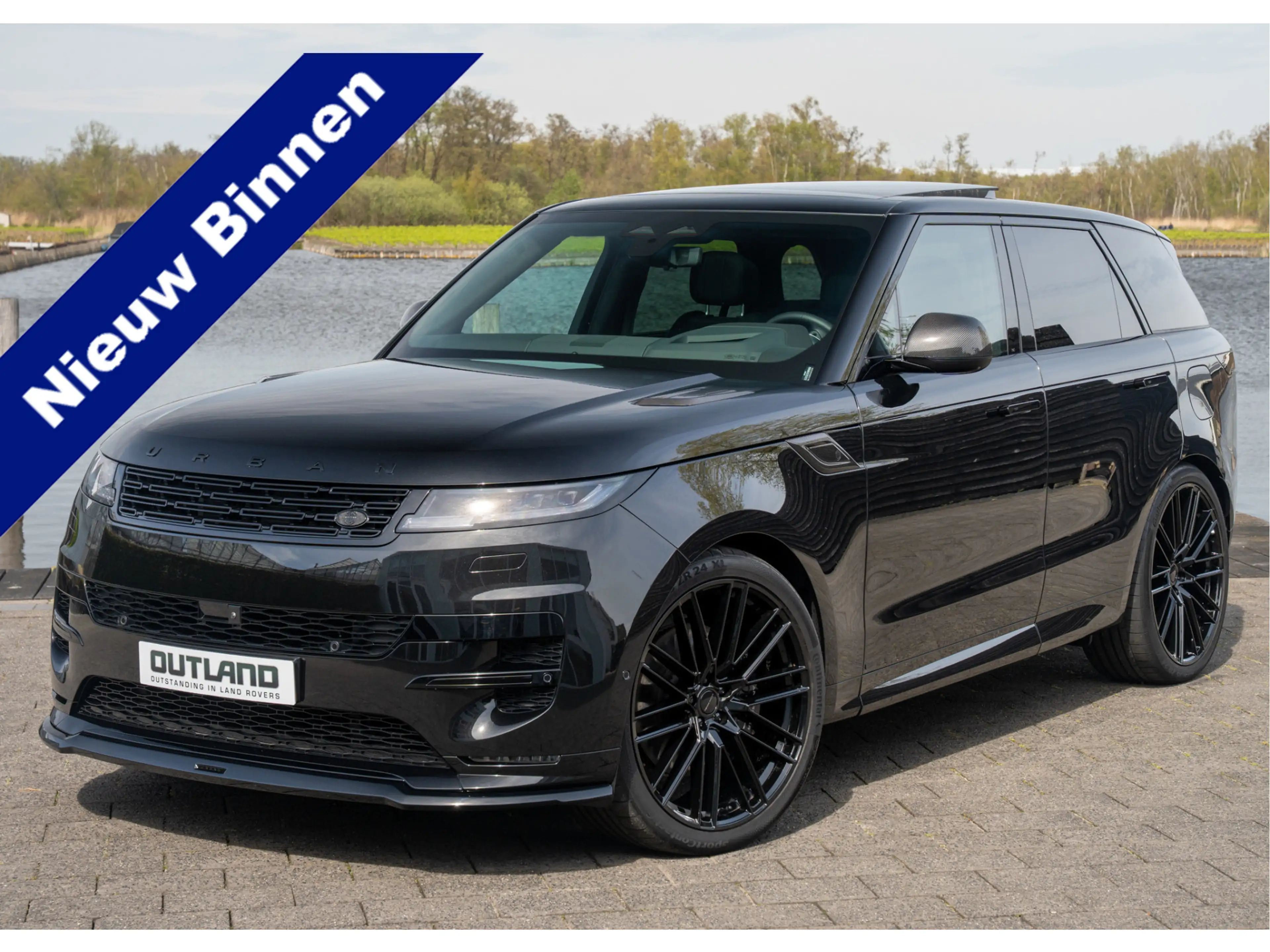 Land Rover Range Rover Sport P460e Dynamic HSE | URBAN Black Label | 24" inch |