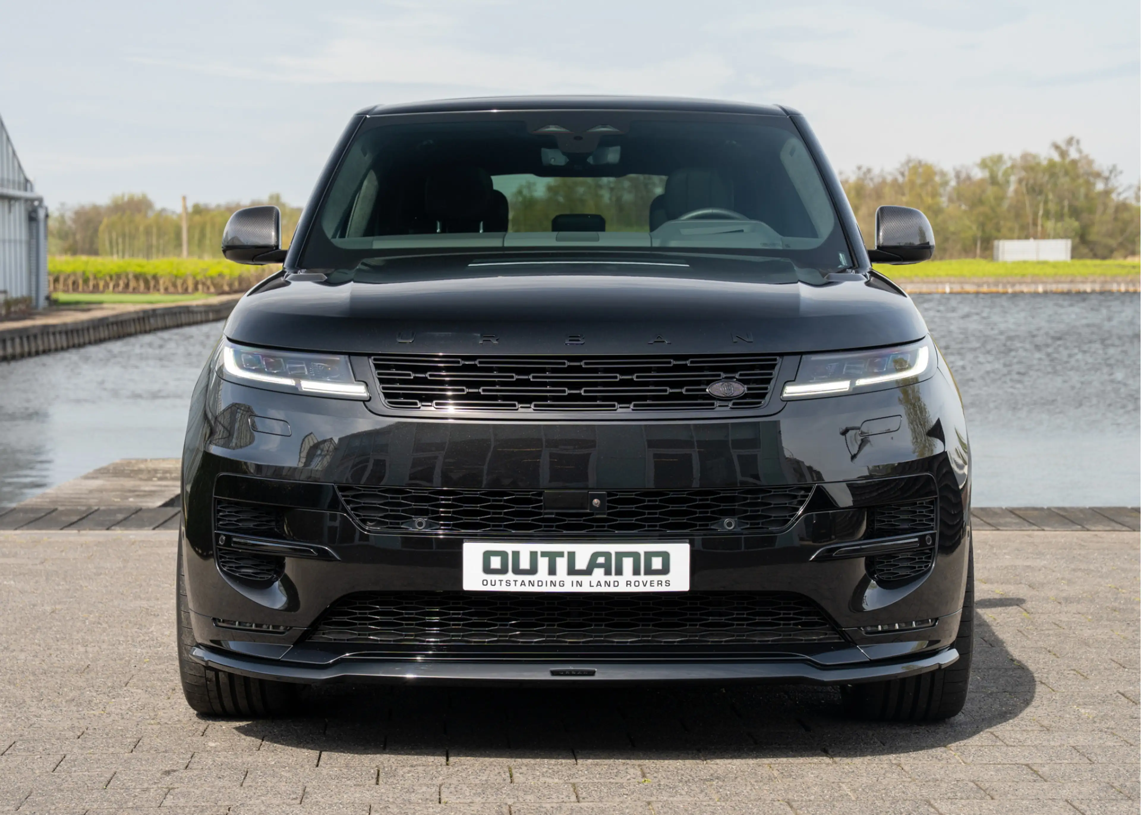Land Rover Range Rover Sport P460e Dynamic HSE | URBAN Black Label | 24" inch | — photo 12